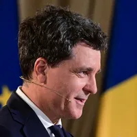 Nicuşor Dan, la una dintre multele dezbateri electorale de la care preopinentul său, George Simion, a lipsit - Foto: Profimedia Images