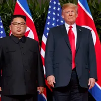 Trump, fascinat de dictatori. Vrea să reia relațiile cu Kim Jong Un: „Un tip inteligent. Mă iubește” - Foto: Profimedia images