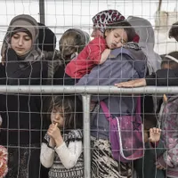 Criză umanitară la frontiera Polonia-Belarus/foto: afp