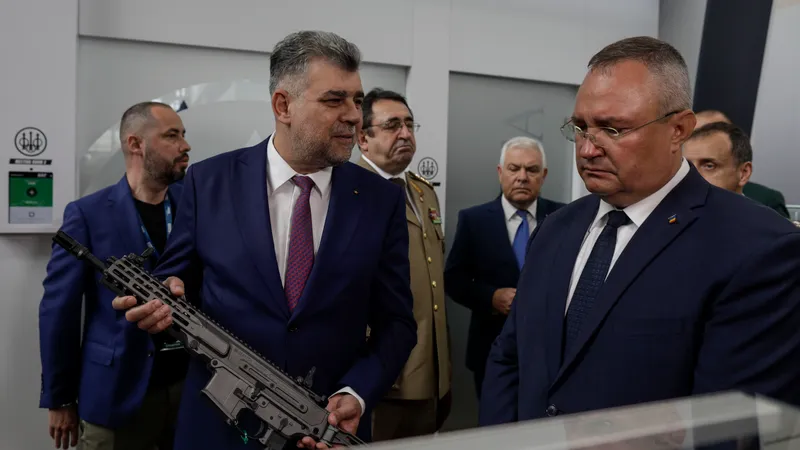 Ciucă, despre declaraţiile lui Ciolacu: „Un pic de smerenie trebuie să existe când vorbim de alţii” - Foto: INQUAM Photos/ Octav Ganea
