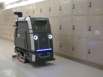 Robot autonom de curățenie - Foto: avidbots.com (Imagine cu rol ilustrativ)