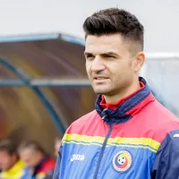 Florin Bratu este noul selecţioner al naţionalei de tineret Under-21 a României. / Foto: frf.ro