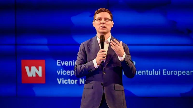 Victor Negrescu, europarlamentar PSD - Foto: Facebook/ Victor Negrescu