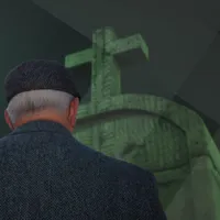 Clipe de coșmar în cimitir - Foto: Profimedia Images - Caracter ilustrativ