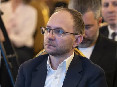 Cosmin Andrei, primarul Botoşaniului - Foto: INQUAM PHOTOS/Fotoreporter.ro