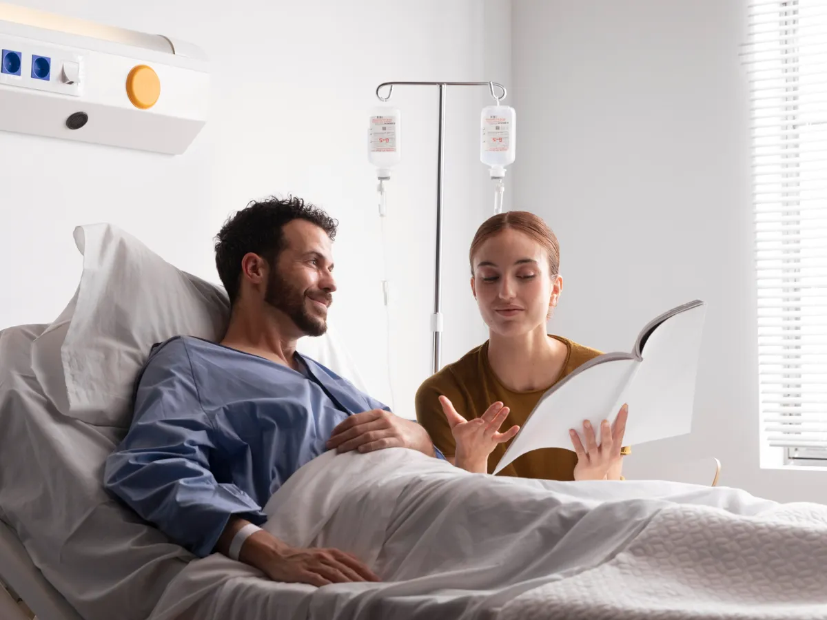 Doi îndrăgostiți au spus „Da” în spital. 10 zile mai târziu povestea lor de iubire a avut un final neașteptat