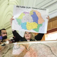 Diana Șoșoacă a cerut anexarea de către România a unor teritorii din Ucraina - Foto: INQUAM PHOTOS/ George Călin