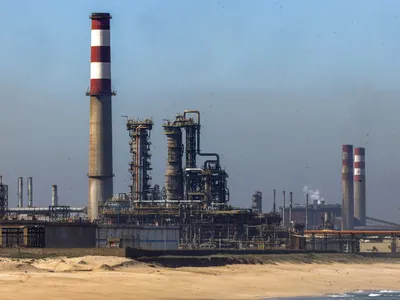 Rafinărie - Foto: Profimedia Images