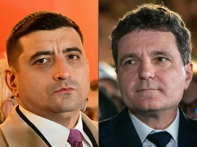 Nicușor Dan și George Simion se contrazic pe tema concedierii a 500.000 de bugetari. ”O prostie” - Foto: Prifimedia Images