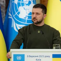 Zelenski spune că nu se va întâlni cu Putin pentru că liderul rus nu poate fi de încredere - FOTO: Profimedia Images