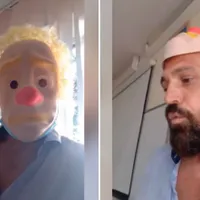 Profesorul de ssport Nelu Sandu Pop Foto: captură Facebook