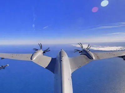 Turcia a testat în Marea Neagră o armă antidrone cu inteligență artificială - Foto: Baykar