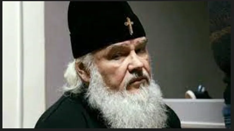 Vicarul Bisericii Ortodoxe Ucrainene a Patriarhiei Moscovei din Kiev/Foto: pravda.com.ua