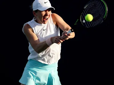 Simona Halep nu a mai putut continua/Foto: eurosport