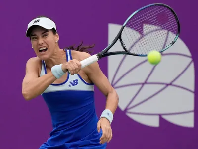 Sorana Cîrstea la Seul - Foto: Profimedia Images