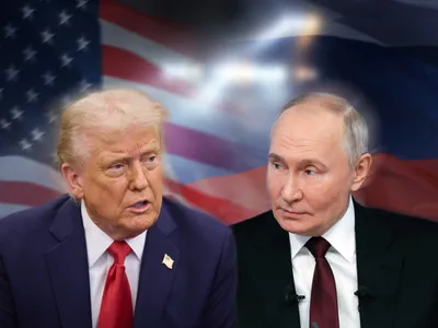 Negocieri de pace SUA - Rusia, fără Ucraina la masă. Trump, față-n față cu Putin. Zelenski, exclus - Foto: Profimedia images