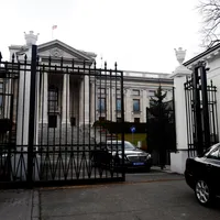 Ambasada rusă în varșovia-Foto: Al Jazeera