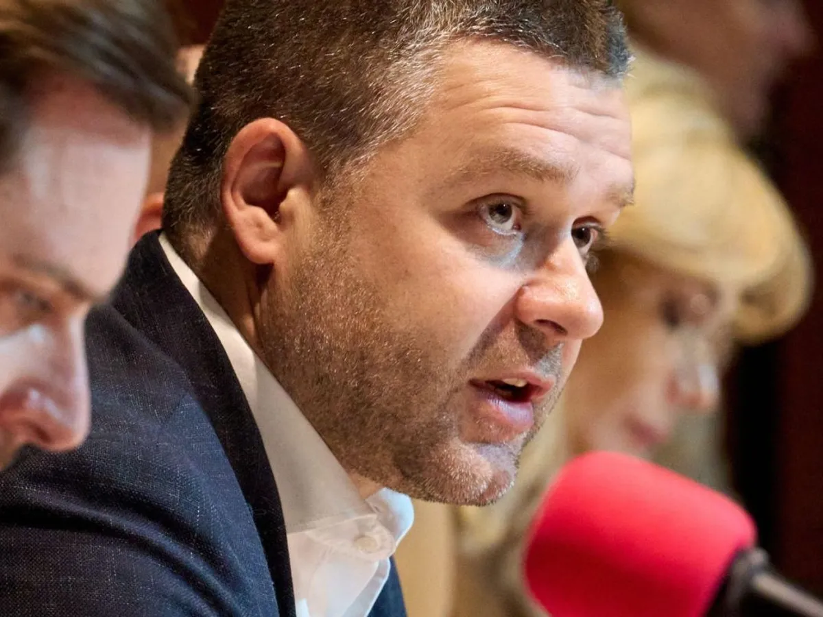 Ciprian Ciucu, primarul general al Capitalei - Foto: Profimedia Images