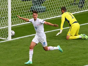 Top-ul golgheterilor de la EURO 2020: cehul Patrik Schick, pe prima poziție. / Foto: digisport.ro