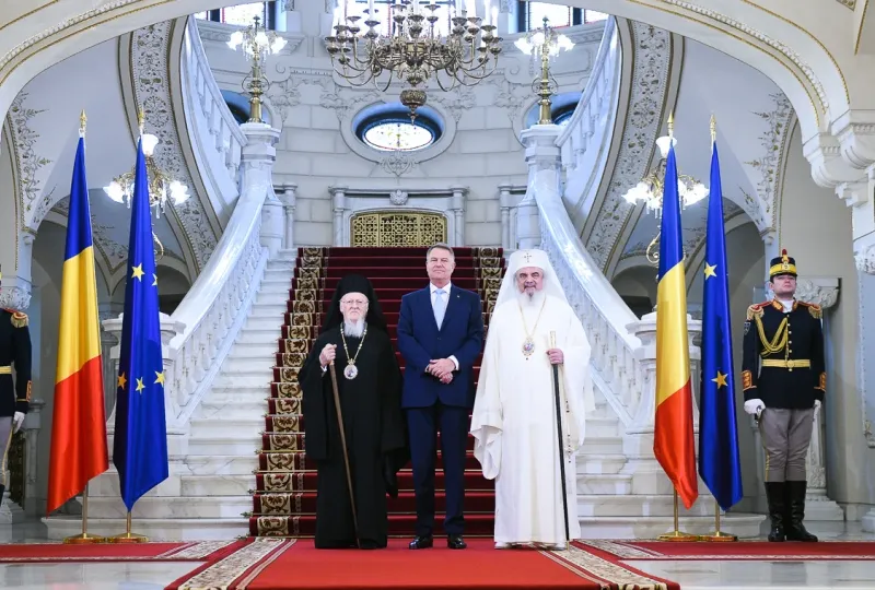 Iohannis și Patriarhul Daniel - Foto: Presidency.ro