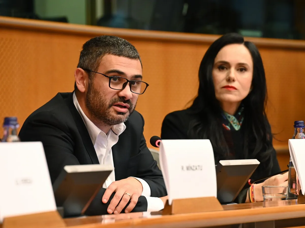 Florin manole și Bucura Oprescu - Foto: FB