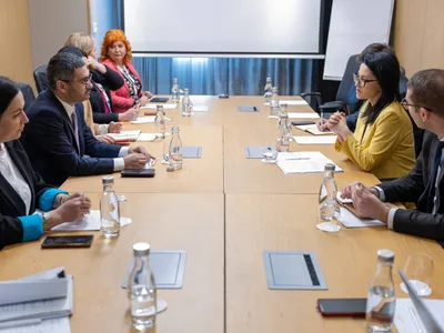 Florin manole și Natalia Plugaru - Foto: FB