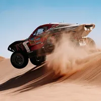 Raliul Dakar: Dacia lui al-Attiyah pe locul 2, Loeb a avut probleme. „Mani” conduce clasa sa - Foto: Facebook/Dakar Rally - Imagine cu rol ilustrativ
