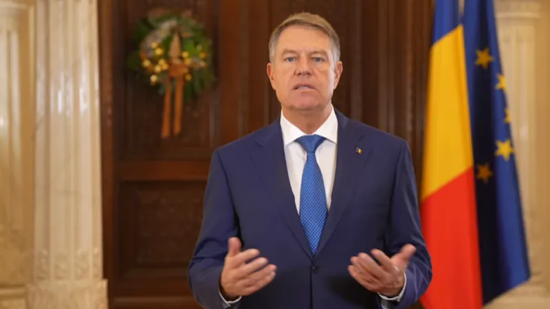 Iohannis, mesaj pentru magistrați: „Luați atitudine când independenţa justiţiei e pusă în pericol” - FOTO: Facebook/KlausIohannis