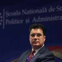 Remus Pricopie, rectorul SNSPA: Libertatea presei nu este un privilegiu, ci un drept fundamental Foto: INQUAM Photos/ Sabin Cirstoveanu
