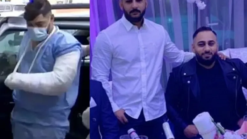 Richard, asasinul lui Emi Pian, și frații Ciprian și Grațian Pian erau cât pe ce să scape din arest Foto: impact.ro