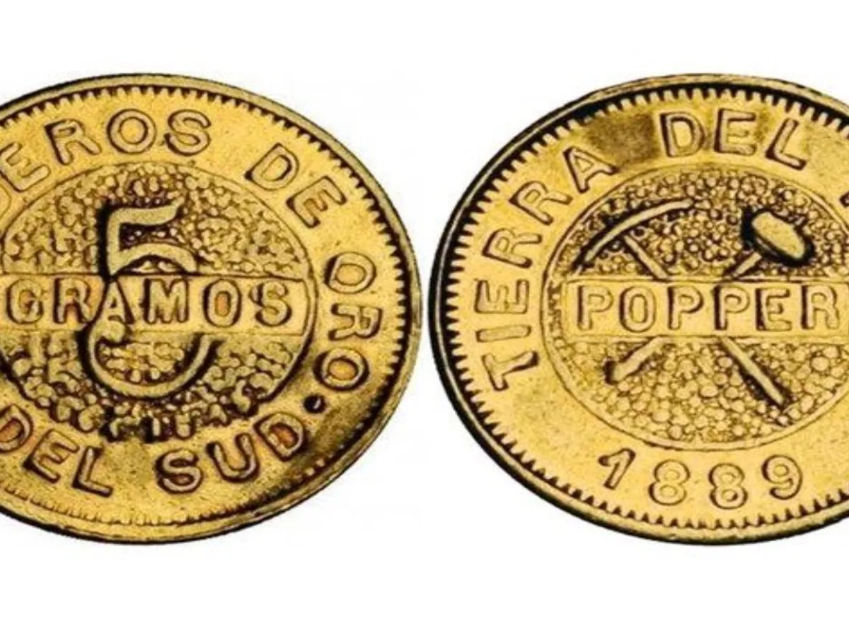 Monele lui Julius Popper