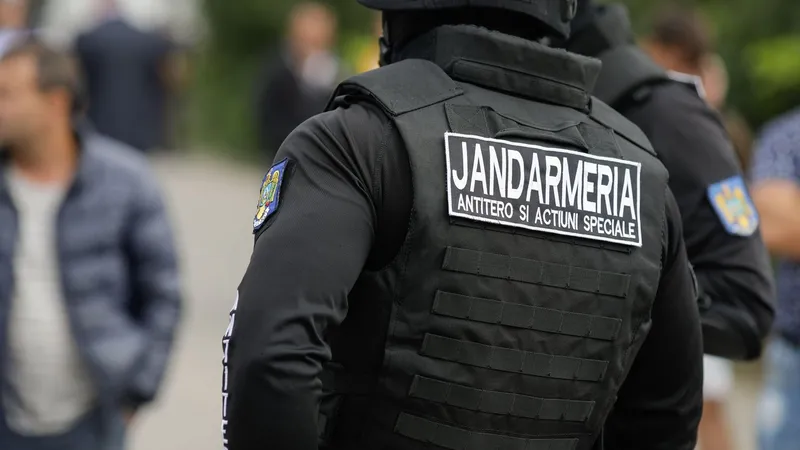 Cum te angajezi jandarm și ce salariu vei avea? La ce vârstă ieși la pensie? - Foto: Profimedia Images (imagine cu caracter ilustrativ)