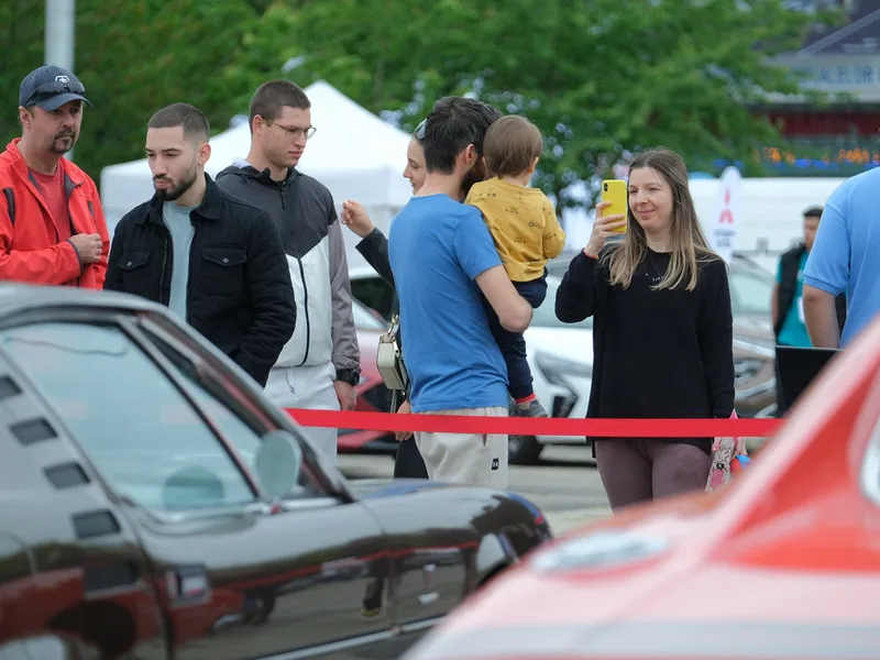 Pasionații de mașini au program în weekend. Automobile istorice, hi-tech și de curse, la AutoFEST - Foto: Alecsia Stoica (Imagine cu rol ilustrativ)