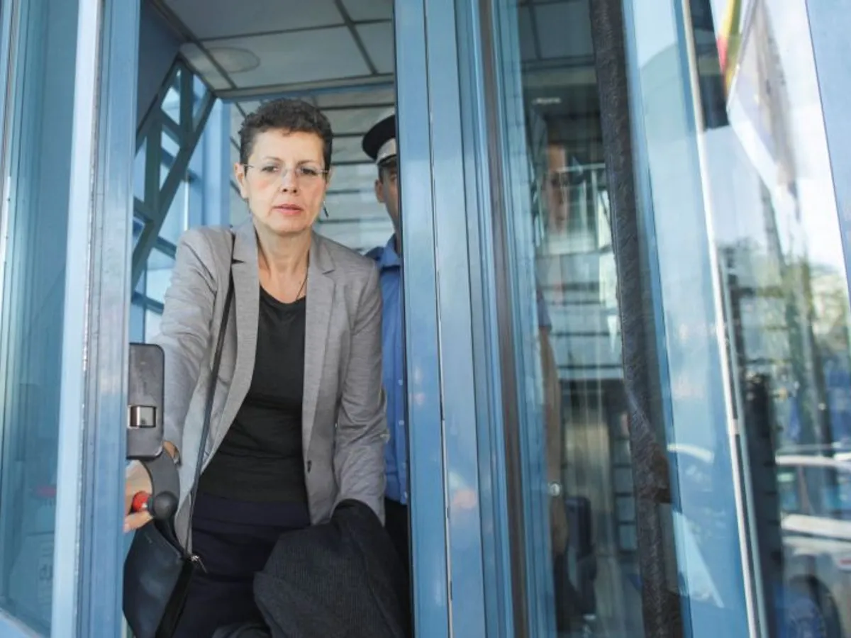 Procuroarea Adina Florea, propusă, fără succes, de Tudorel Toader să preia șefia DNA. FOTO: InquamPhotos/Octav Ganea