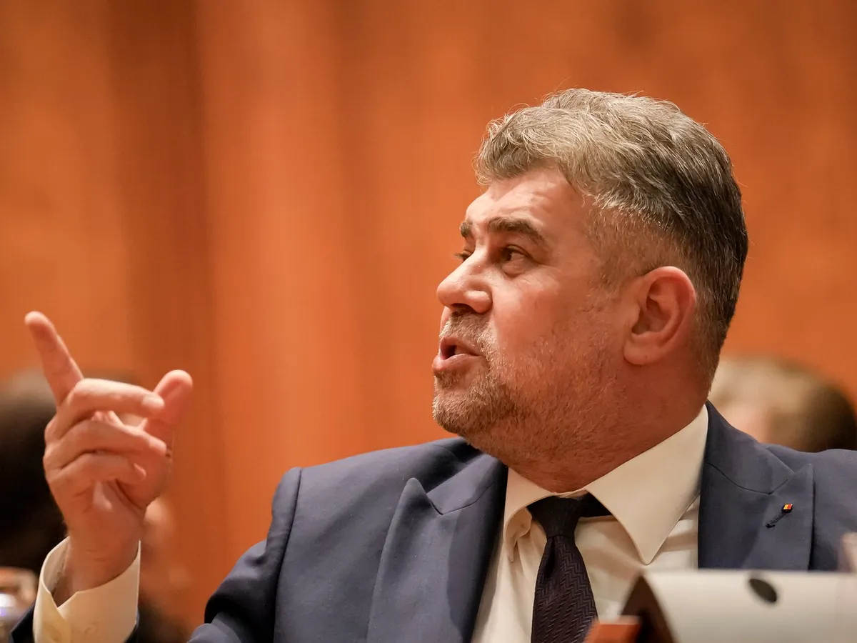 Ciolacu, despre reforma administrativă: Nu mai poate statul să investească în şcoli cu 2 elevi - Foto: Profimedia Images