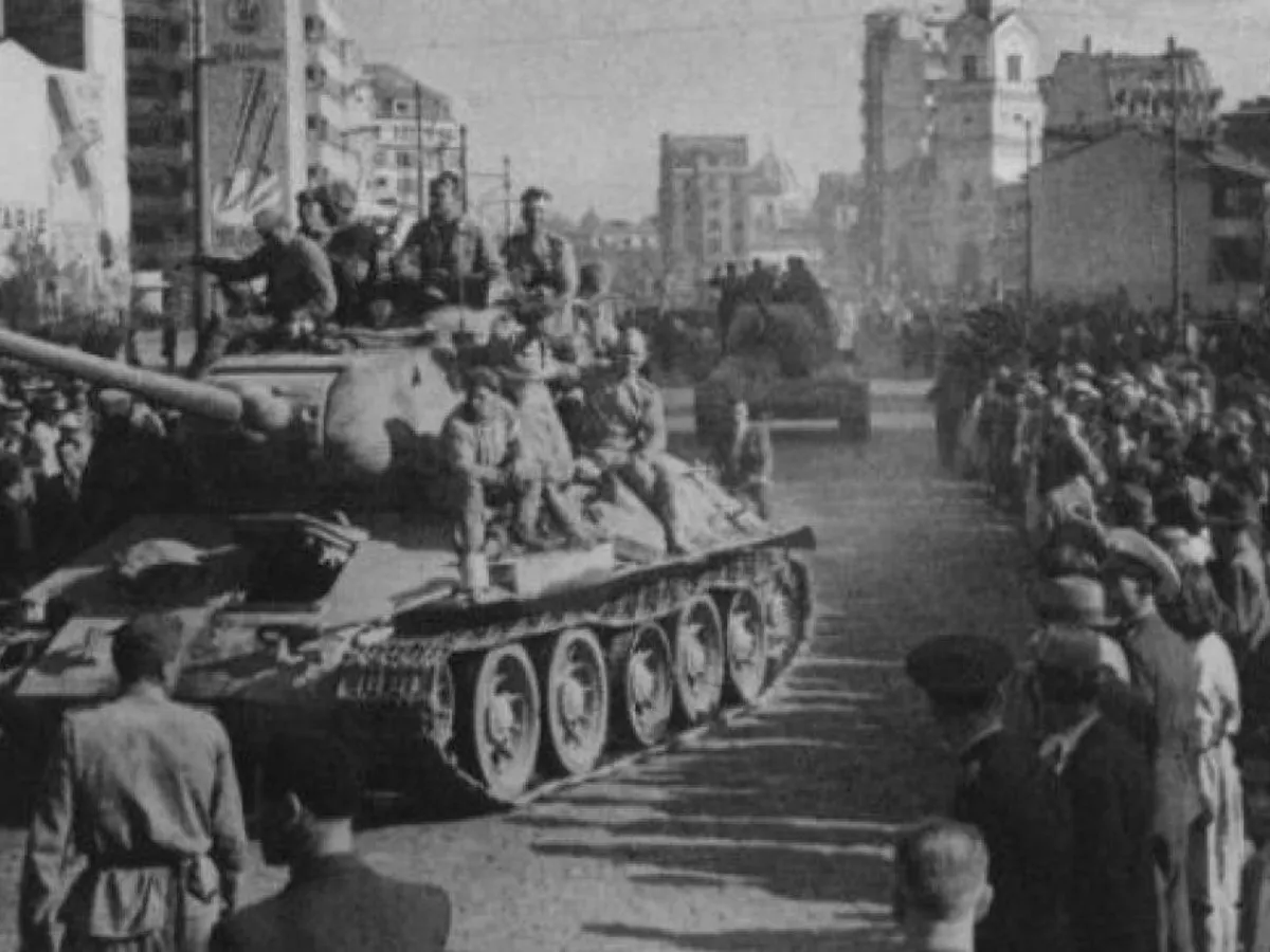 Ocupația sovietică - Foto: Arhiva