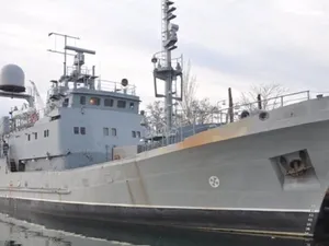 Nava ucraineană Simferopol distrusă de Rusia - Foto: X