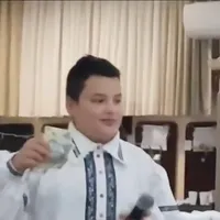 Corin Pop, minor care cântă pentru PSD, cu șomoiogul de bani la nuntă/FOTO: youtube.ro
