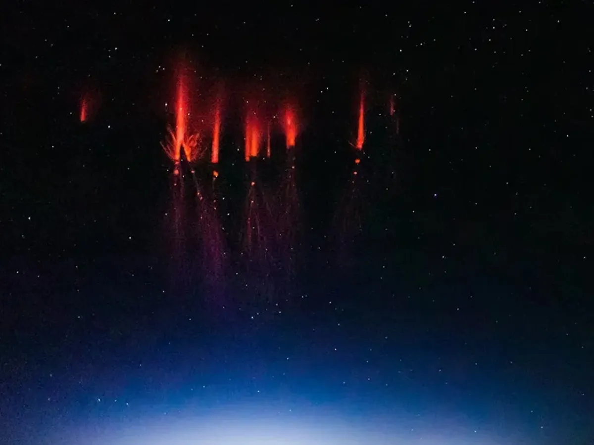 Misterul luminilor care apar deasupra Pământului - Foto: Flickr/Jason Ahrns (imagine cu rl ilustrativ)