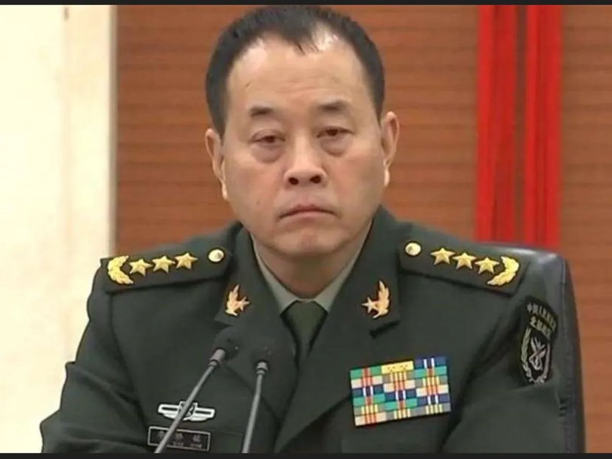 Generalul Li Qiaoming/foto: social media