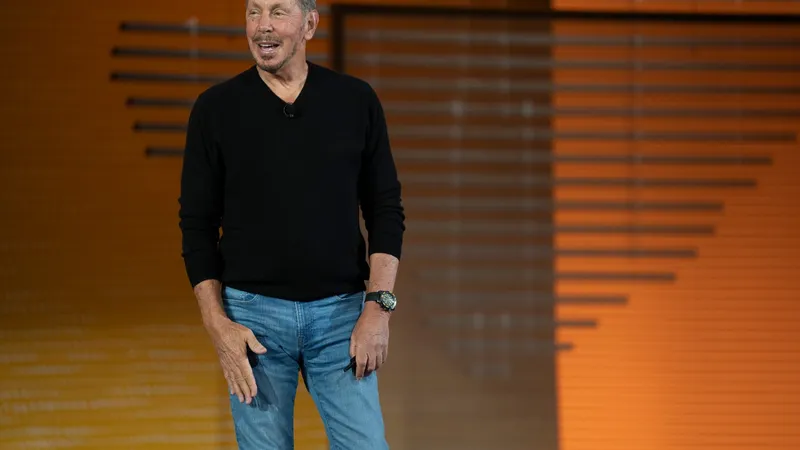 Larry Ellison, Oracle Foto: Facebook Oracle
