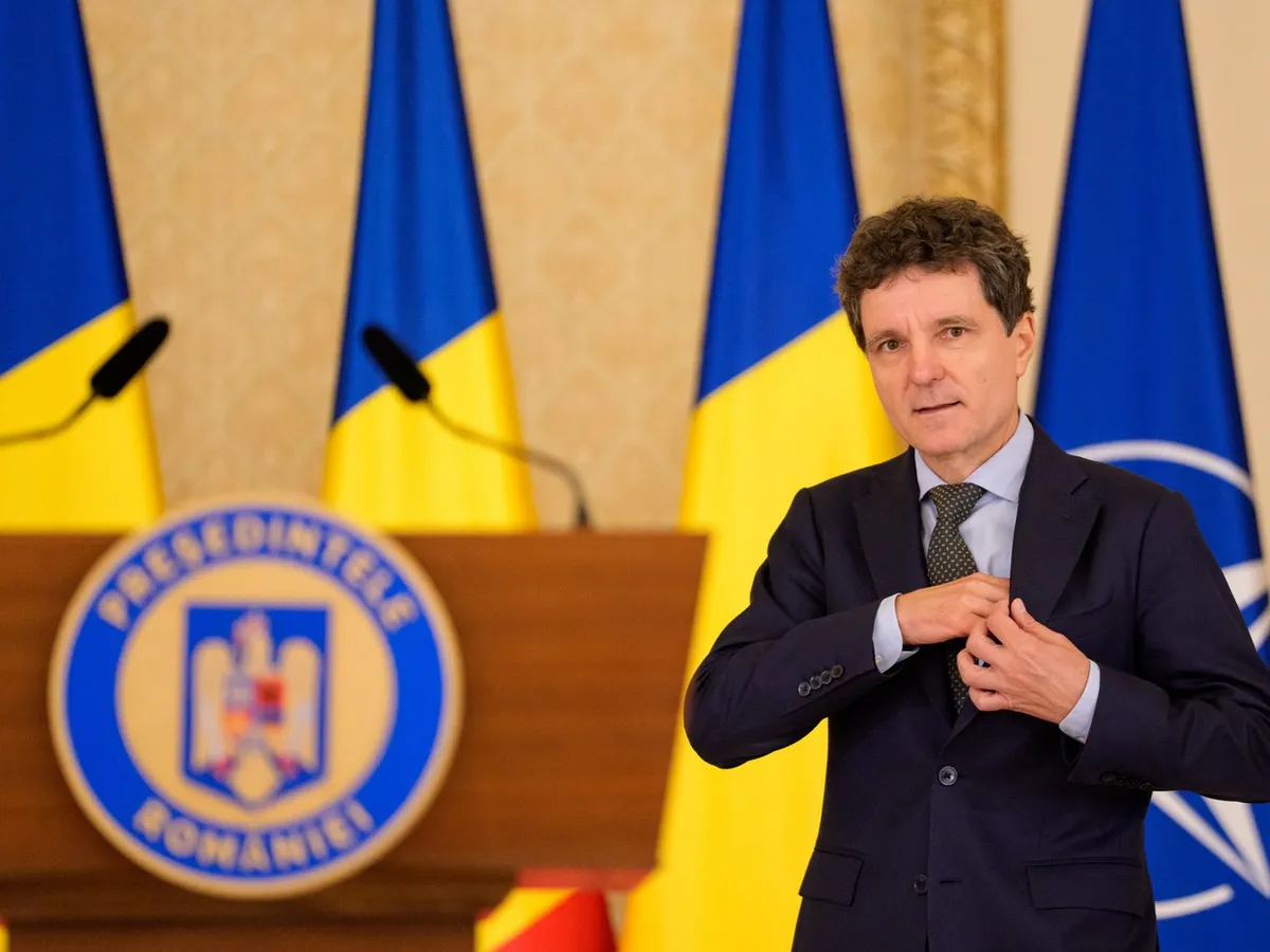 Nicușor Dan - Foto: Profimedia images