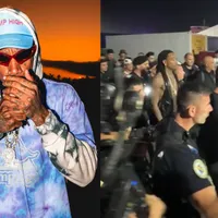 Un cunoscut rapper american a fost săltat de poliție de pe scena Beach, Please!. Ce a făcut? - Foto: Beach Please / imagine rol ilustrativ