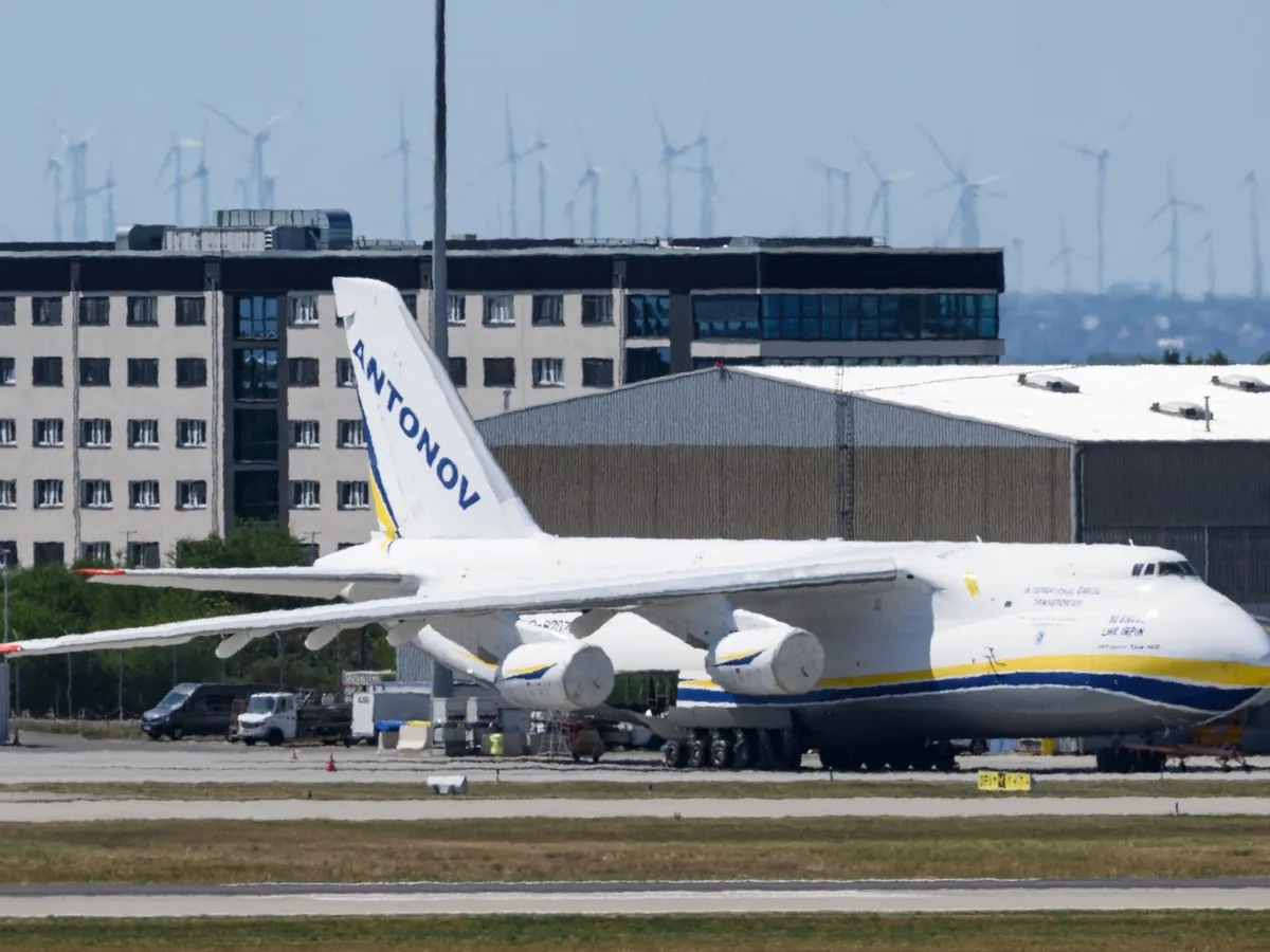 Aeroportul din Leipzig
