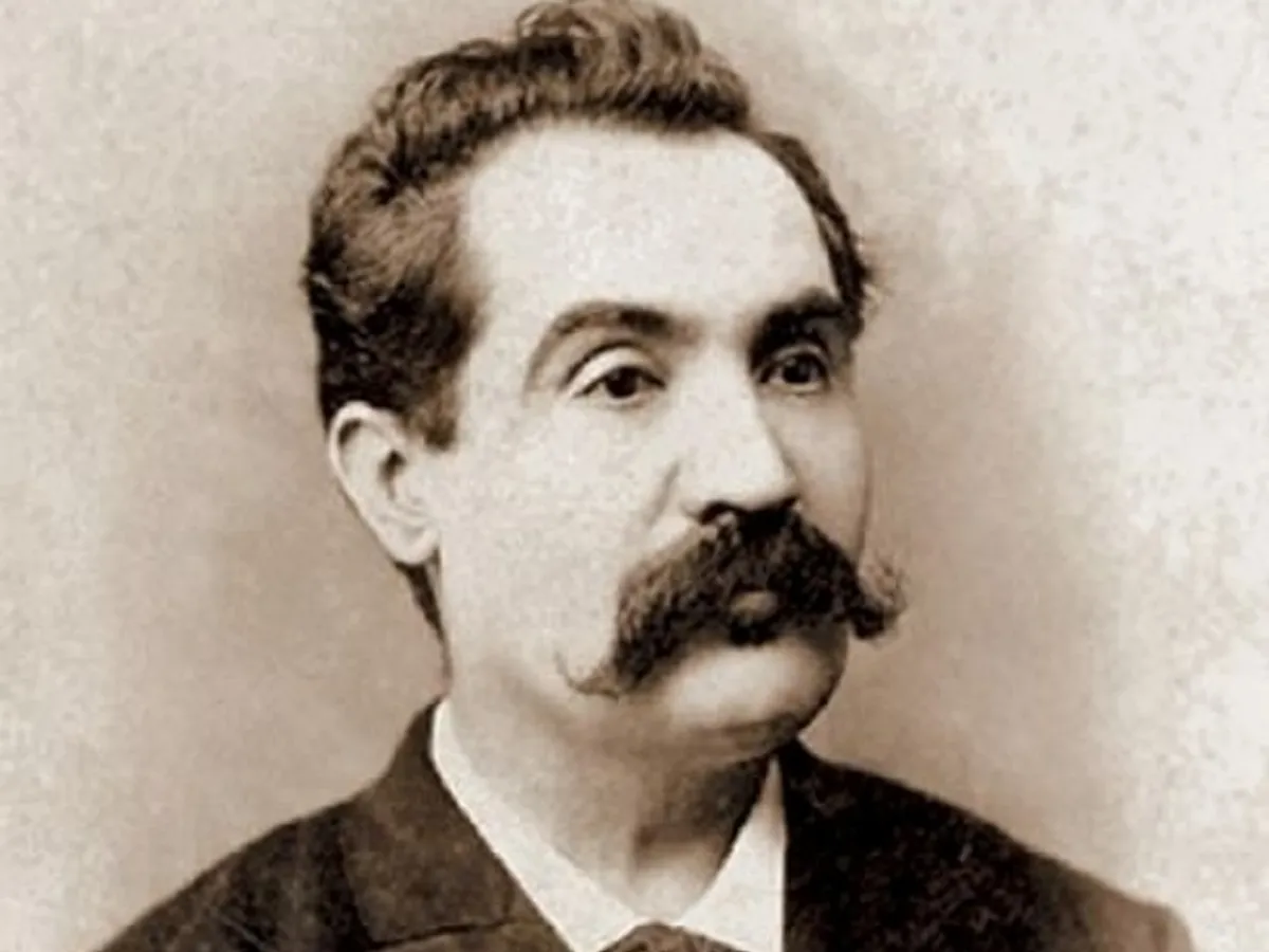 Ultima fotografie a lui Eminescu este cea din 1887 - Foto. Arhiva