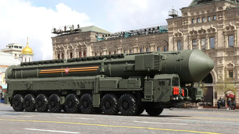 Putin a făcut deja o simulare a unui atac nuclear în Ucraina. Până unde a ajuns racheta? - Foto: Profimedia Images (imagine cu caracter ilustrativ)