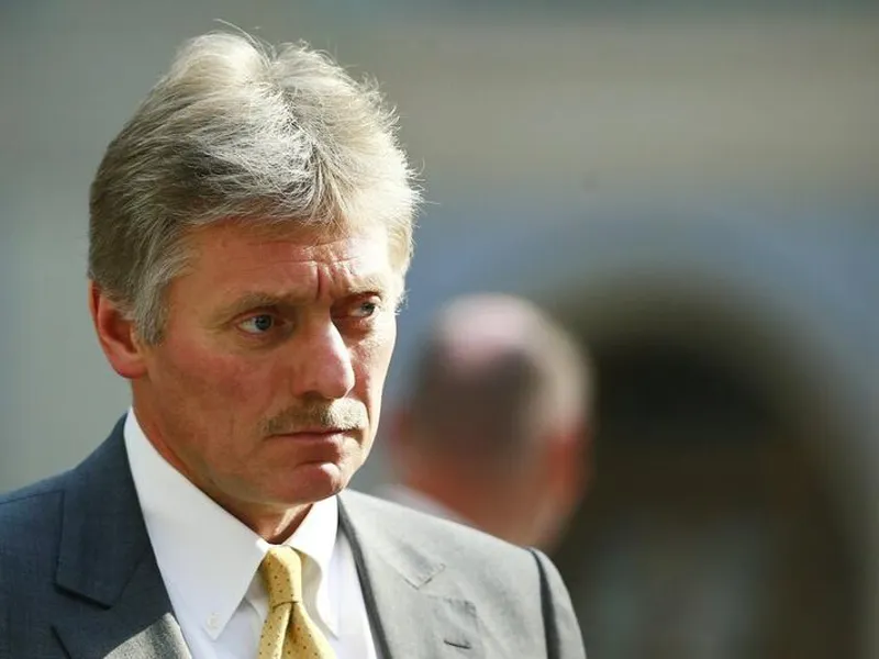 Peskov, purtătorul de cuvânt al lui Putin/ Foto: usnews.com