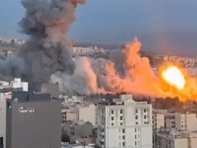 Război în Orientul Mijlociu - Foto: X/ @ThomasVLinge