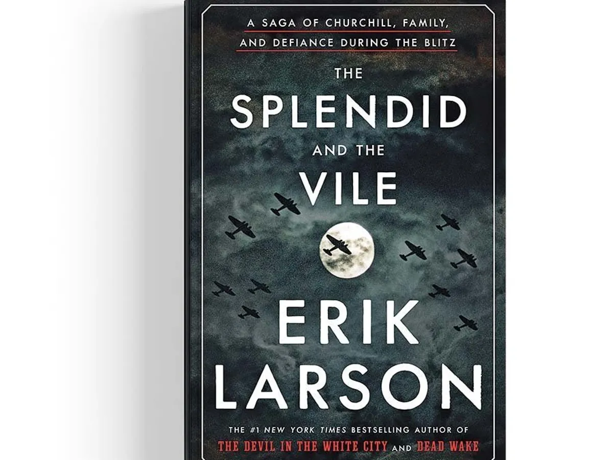 The Splendid and the Vile/Minunata și bestia,  de Erik Larson