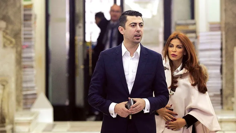DINASTIA - Vlad Cosma, fiul baronului de Prahova, Mircea Cosma, i-a lăsat locul din Parlament, surorii sale, Andreea